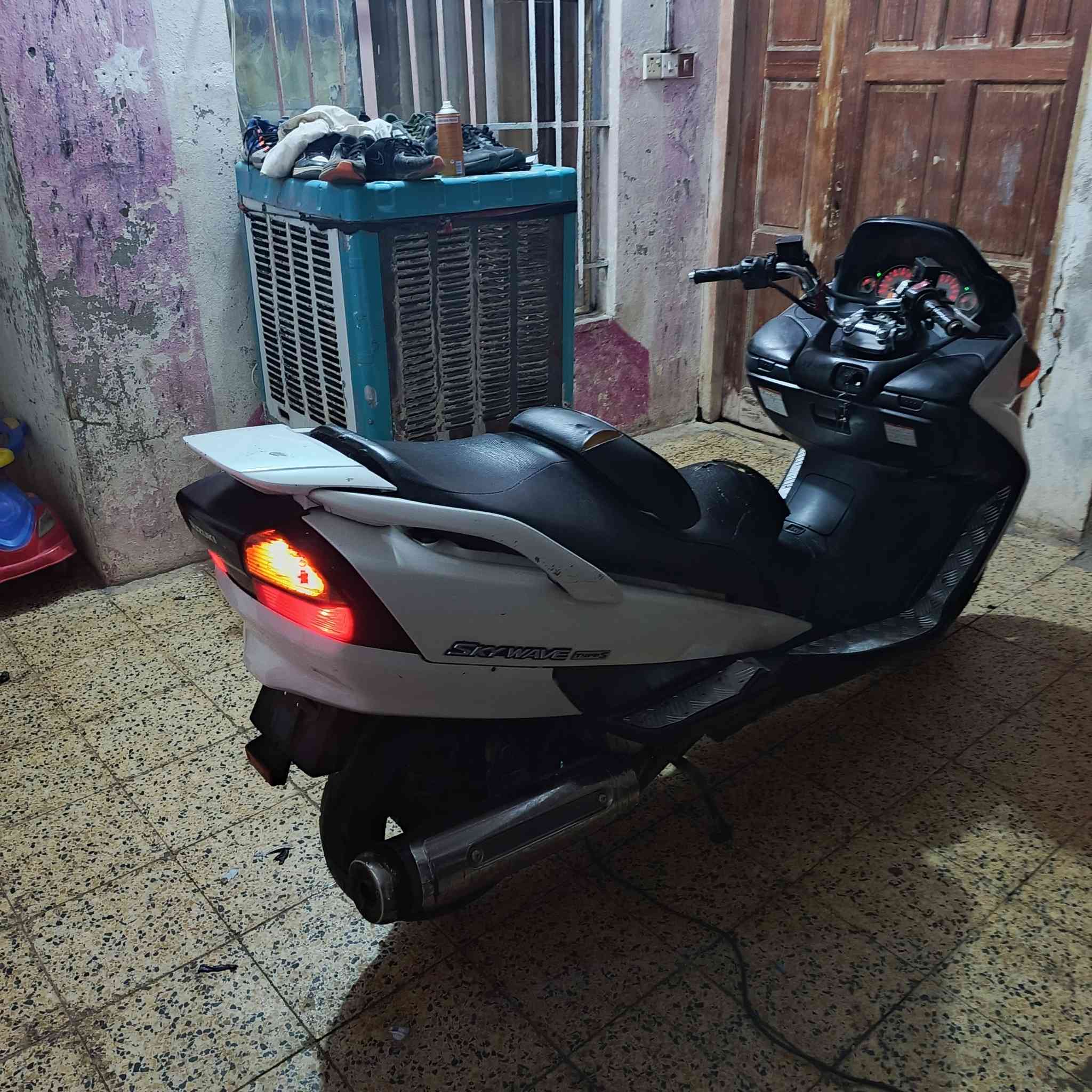 سكاي ولف ربع اول تجفيت الها بستم 25 واسط ***********
