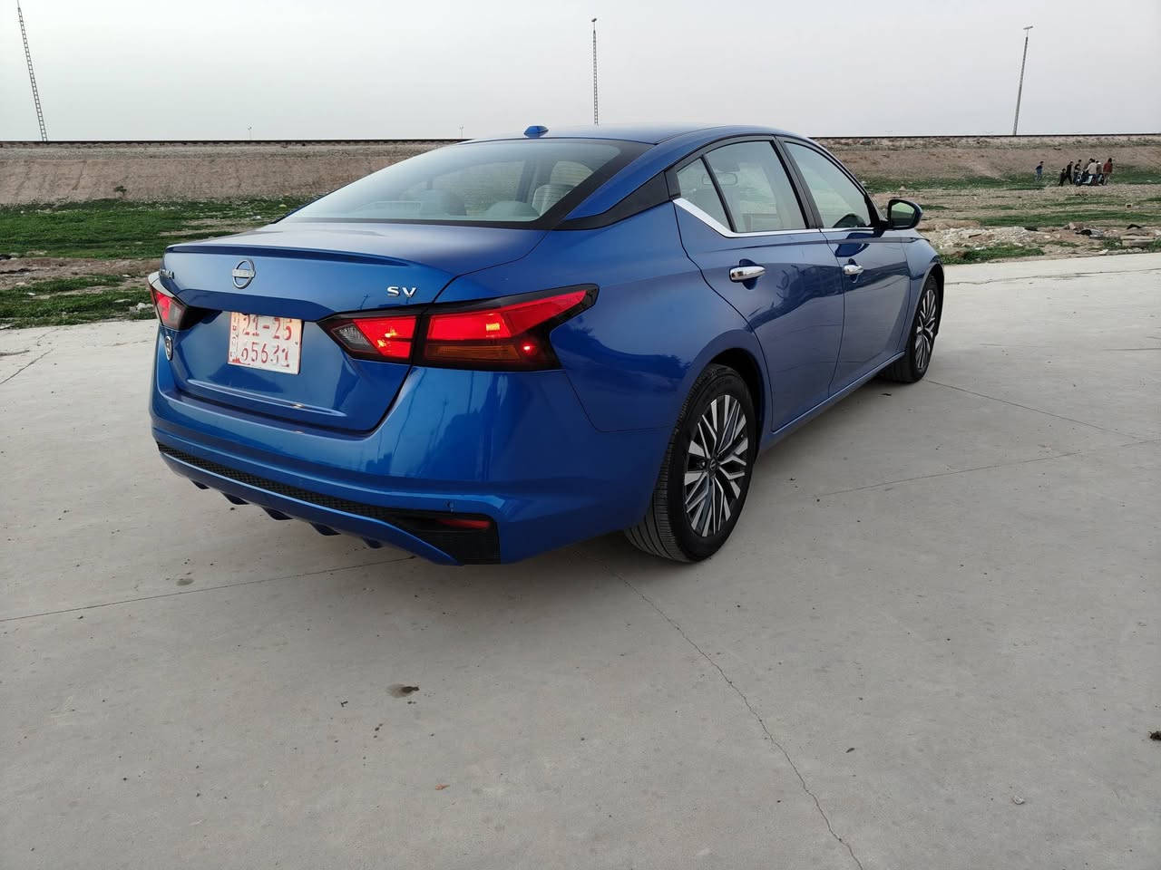 نيسان التيما 2025
مواصفات SV
سعر 148 $
سياره ماشي 14 الف
محرك 4 سلندر حجم 2500 تنفس طبيعي 
حادث سيارة بونيد و جاملغ صبغ بدون شواصي
ارباك فقط ستيرن طاك راجع بلادي شركه 
مكان كركوك 
للاتصال ***********
