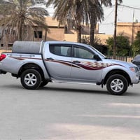 للبيع او مراوس حسب القناعه بيكب ميتسيو بيشي  موديل ٢٠٠٨  فورويل 4x4 شغ...