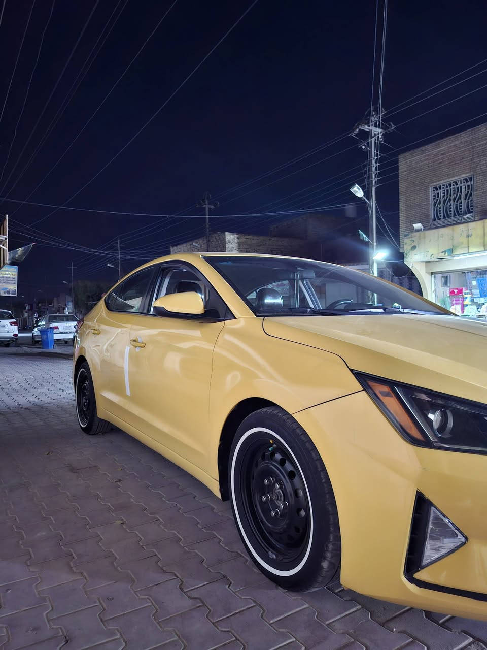 سلام عليكم النترا موديل 2019 امريكي حادث فقط خشم كدام  بدون داخل سيارة حداديه تخم تاير تبريد مكينة 2000   رقم جديد هزه جديده ماناقصه شي سيارة حلوه وجاهزة سياره بلعماره  *********** سعر 130
