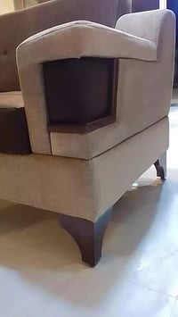 كنبة سرير • تخزين داخلي • مساكن المعالمين