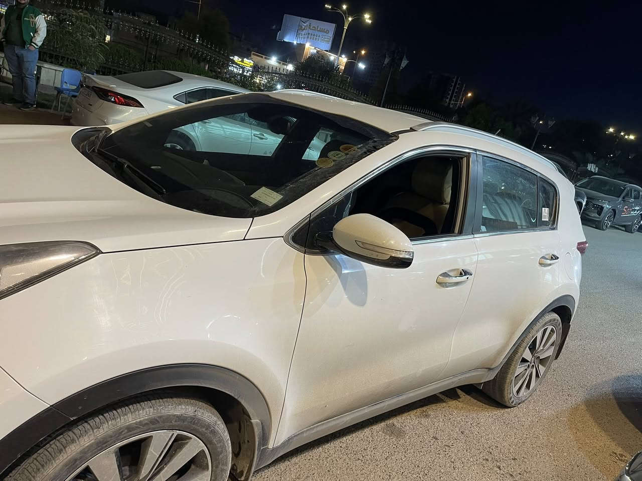 بسم الله الرحمن الرحيم

سبورتج خليجي

موديل 2018

كفاله عامه من الصبغ والضربه

لون الداخل عسلي

السعر 171

للاتصال *********** 

العنوان بغداد
