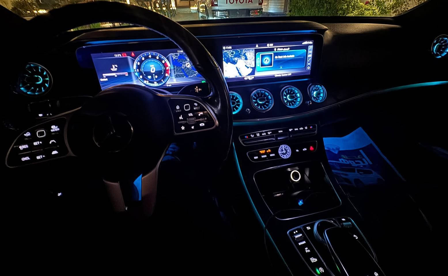 للبيع فقط مارسيدس موديل ٢٠١٩ وارد امريكا كلين تايتل  
سعر السيارة ٢٩٥ ورقه وبيها مجال قليل  السيارة مضلله بالسنوية 
محرك ٢٠٠ توربو فقط دعاميات صباغ فول مواصفات للأخير حتى داتاشو بانوراما  حتى لايت تكدر تكتب اسمك بيه 
مكان السيارة كربلاء 
***********
