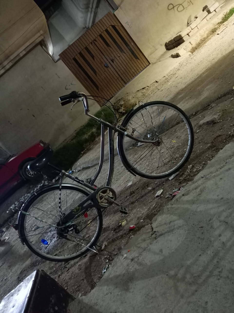 بايسكل عبد الحليم للبيع حجم ٢٦ بي نقص اشيأ بسيطه السعر ٥٥ وبي مجال مكاني موصل حي


**إذا كنت صاحب هذا الإعلان وتريد حذفه لأي سبب، رجاءا أرسل رسالة إلى الدعم الفني**