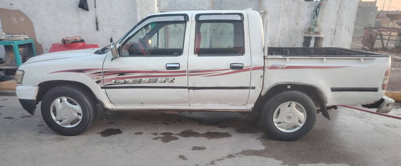 السلام عليكم بيكم دير للبيع موديل 2005 رقم ذي قار انكليزي سنويه 2029 كير مكينه اكسن  مكفول كهربيات شقاله تايرات نضاف المكان واسط قضاء الحي الشراي يتصل وخادم ***********
