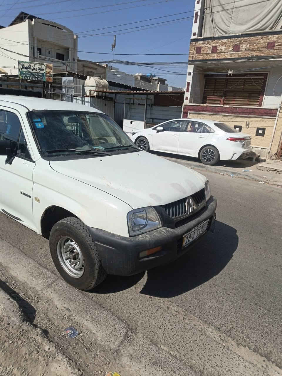 سلام عليكم بيك اب ميتشبوشي L200  موديل 2006  رقم بابل مشروع وطني  للبيع السعر 62 وبيه مجال ***********
