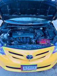 كورولا موديل 2008 محدثة 2013 خليجي حادث جاملغ امامي بدون دواخل مكينة ك...