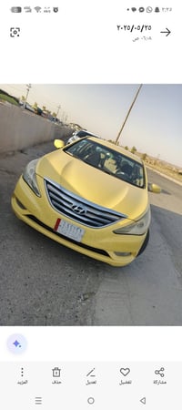 سوناتا • ٢٠١٣ • قير وماكينة زين