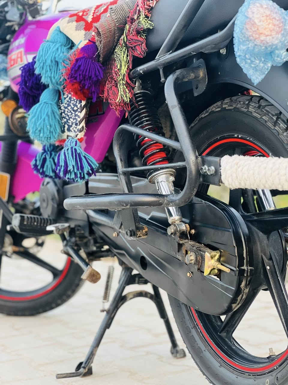 سلام عليكم🤍
للبيع نفخ 23 وراق اصولي كفالة 
كل نفص مابيها 
مكينة 200
المكان حلة محاويل ناحية الامام 
الاستفسار ***********
خاص مغلق 
السعر مليون و850 وبية مجال
