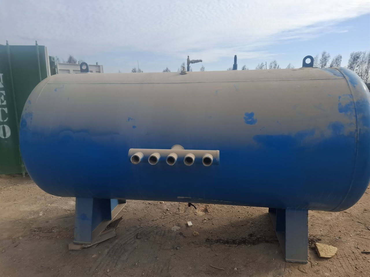 🔵 للبيع – خزان هواء (Air Tank) حديد ثقيل 🔵
📦 السعة: 2000 لتر
⚙️ النوع: خزان هواء حديد ثقيل (Industrial)
🔩 الحالة: مستعمل – نظيف وجاهز للعمل
💪 مناسب لـ:
الكمبريسرات الكبيرة
الورش والمعامل
المصانع والاستخدام الصناعي
📍 الموقع: داخل العراق
📞 للاستفسار والاتصال:
***********
🔹 السعر مناسب وقابل للتفاهم
🔹 للجادين فقط
