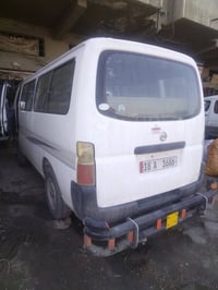 نيسان ورفان لبيع مديل 8 مكينه وكير ونجي دوشمه عمه تخم تير جديد 0774641...