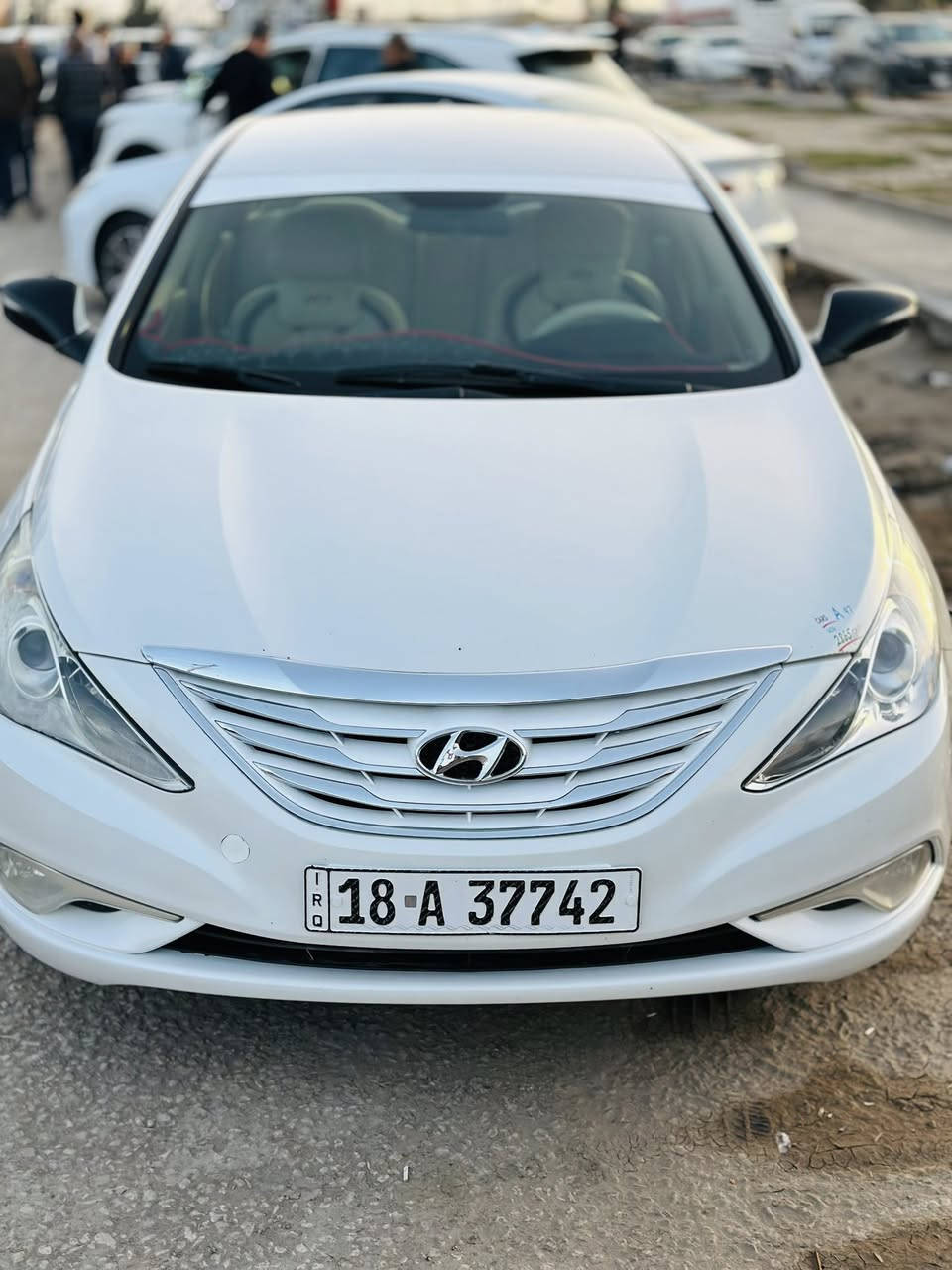 السلام عليكم سوناتا 2014 رقم بابل بسمي خليجي مكينه 2400كفاله عامه عده بارد قليل جدا بدون قطره صبغ السياره جديده حيل كير مكينه حداديه تخم تاير تبريد كله جديد السياره معايزه الف السعر 140وبيه مجال قليل مكان السياره بابل الحله للاستفسار اتصل على الرقم ***********
