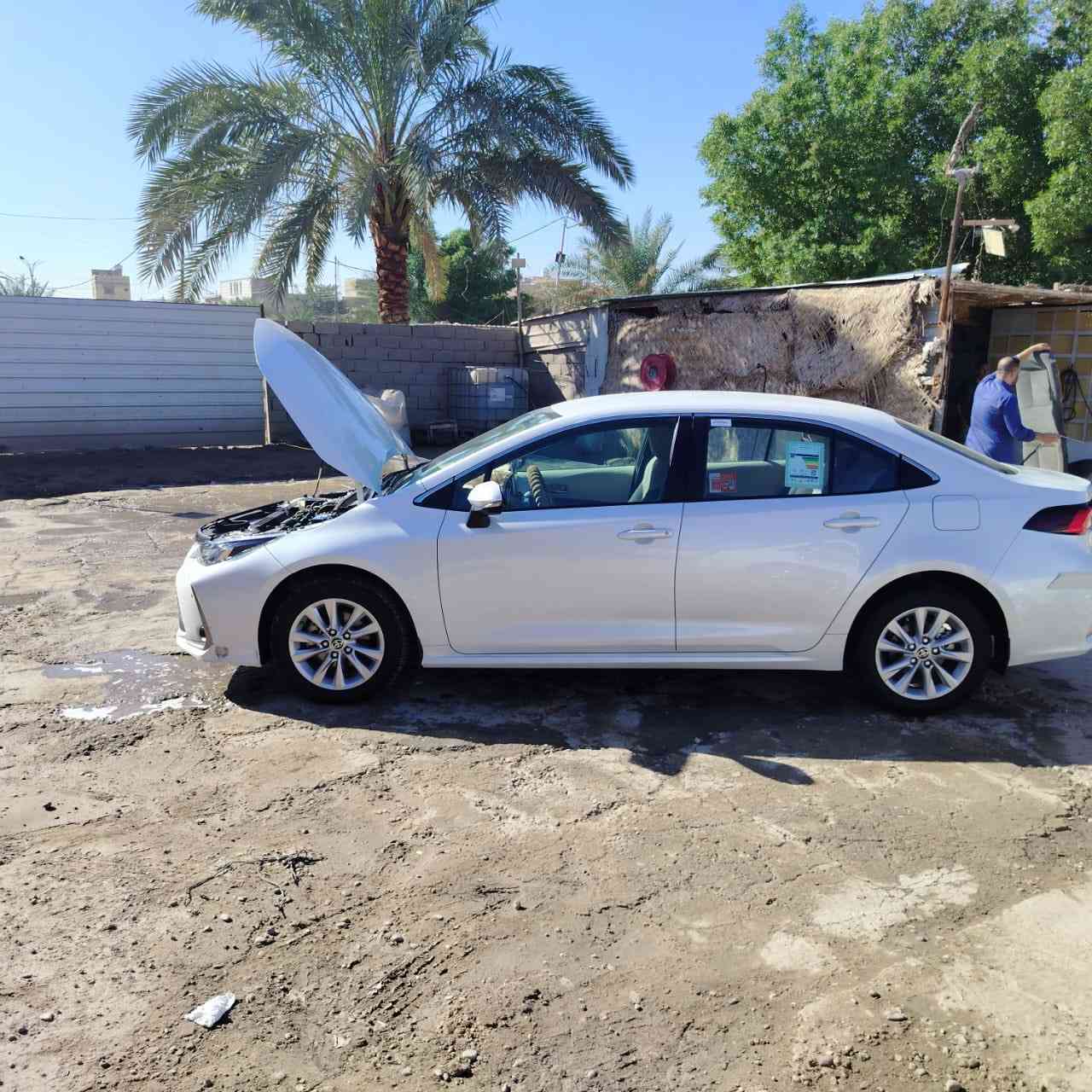 سلام وعليكم كورلا موديل 2024ماشيه 60مكفوله كفاله عامه فول عدا فتحه شركةساس العنوان  بغداد الغزاليه  السعر 185مجال قليل ***********
