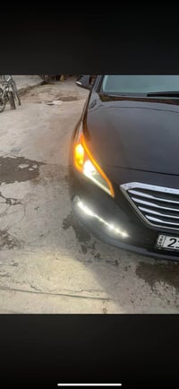 سوناتا ٢٠١٥وارد امريكا حادثه جاملغ وبنيد جه الصدر شاشة صغيرة كشن كهربا...