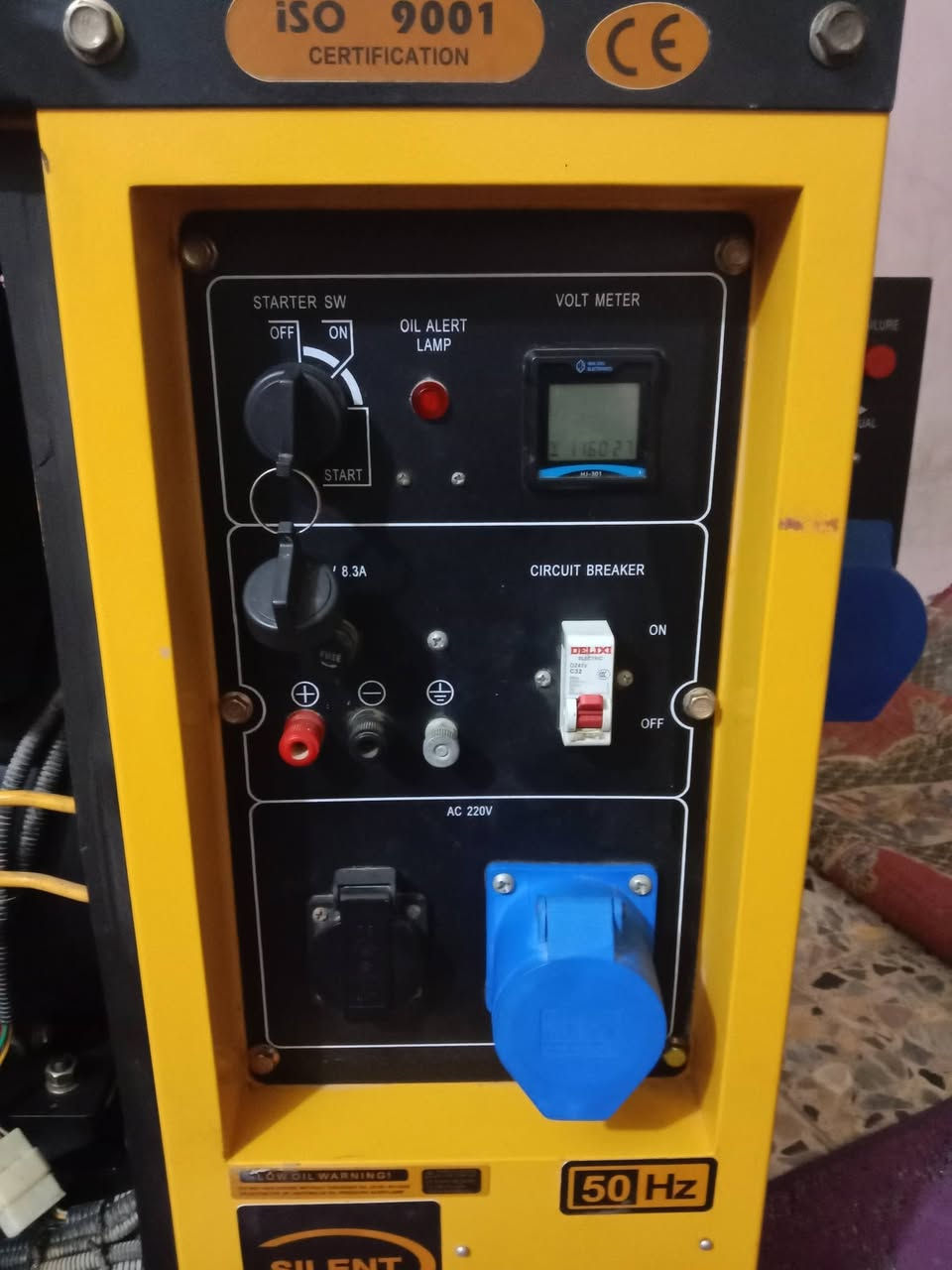 كابوته اكس 8 كيفي 32 امبير نضام اي تي اس تشغيل ذاتي واطفاء ذاتي ابلاديه مثل ما موضح بل عداد وقت التشغيل 1160 ساعه حجم المحرك 192 F السعره 14 حصان راس التوليد دبدوب نحاص مرواحات 2  السعر مليون وربع
المكان بغداد قريه الانتصار مجاور الراشديه
***********
***********
