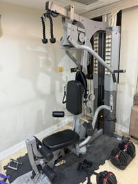 جهار ملتي جم امريكي للبيع (استخدام منزلي شخصي) اكثر من ٢٠ حركة رياضيه ...