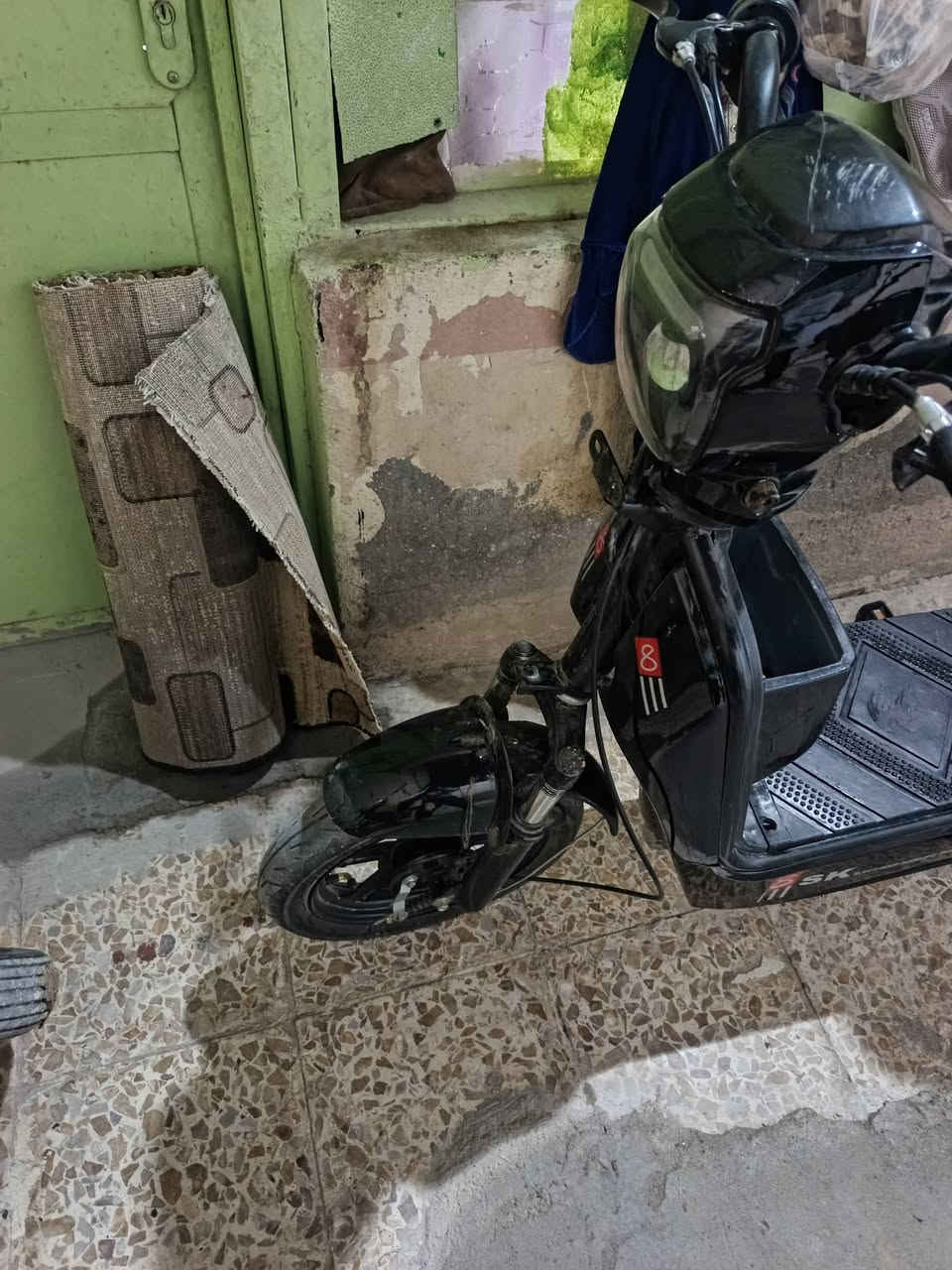 سلام عليكم دراجه شحن للبيع حجم 14 دراجه جديده السرعه 47 تمشيك 20كيلو بيهه بصمه وسويج المكان نجف بشارع المطار السعر 250 وبيها مجال الشراي يراسلني خاص


**إذا كنت صاحب هذا الإعلان وتريد حذفه لأي سبب، رجاءا أرسل رسالة إلى الدعم الفني**