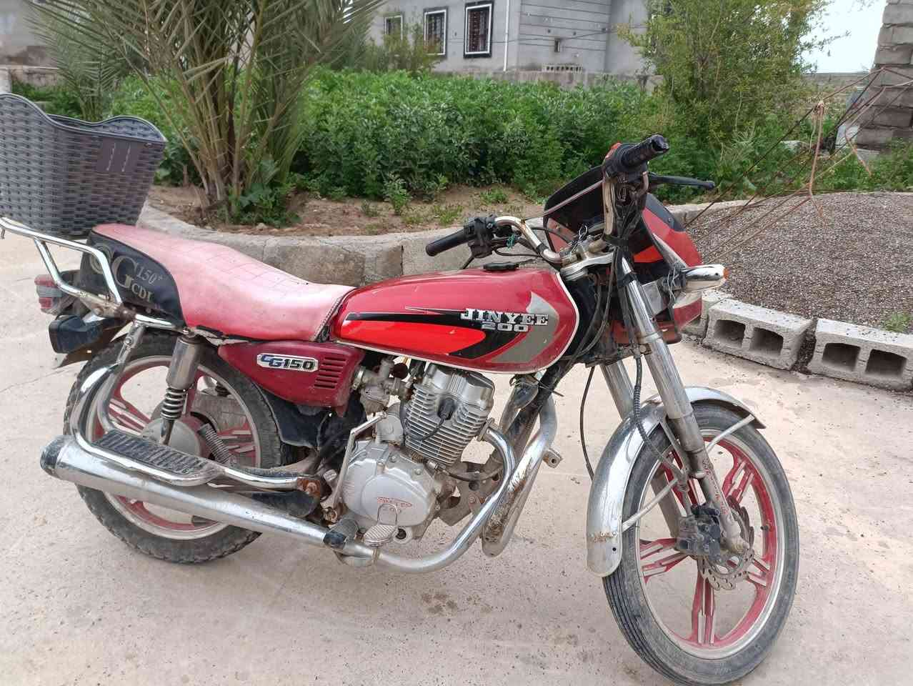 السلام عليكم موطور جني كله موديل 2021 

محرك ما مفتوح 

ماكو بخار ماكو دخان

كهربائيات شغالة

السعر 400 و بي مجال 

للإستفسار اتصل ***********
