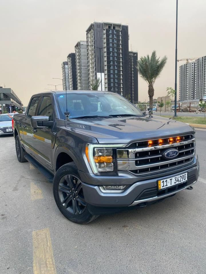 Ford F-150 Lariat لاريات 2023 Hybrid

• هايبرد (Hybrid) 
• دبل 1/1
• كشنات جلد كهربائية
• فتحة بانوراما 
• ⁠محرك     5L PowerBoost Hybrid
* دبل (4x4)
* كاميرات 360°
* شاشة كبيرة مع نظام ملاحة
* تشغيل عن بعد (Remote Start)
* تدفئة وتبريد للمقاعد
* مثبت سرعة ذكي (Adaptive Cruise Control)
* حساسات أمامية وخلفية
* نظام المحافظة على المسار
* نظام النقطة العمياء
* باب صندوق كهربائي (Tailgate)
* ⁠ماشيه 32 مايل 
* ⁠السعر 325$
 
للاستفسار على الرقم ‭***********

