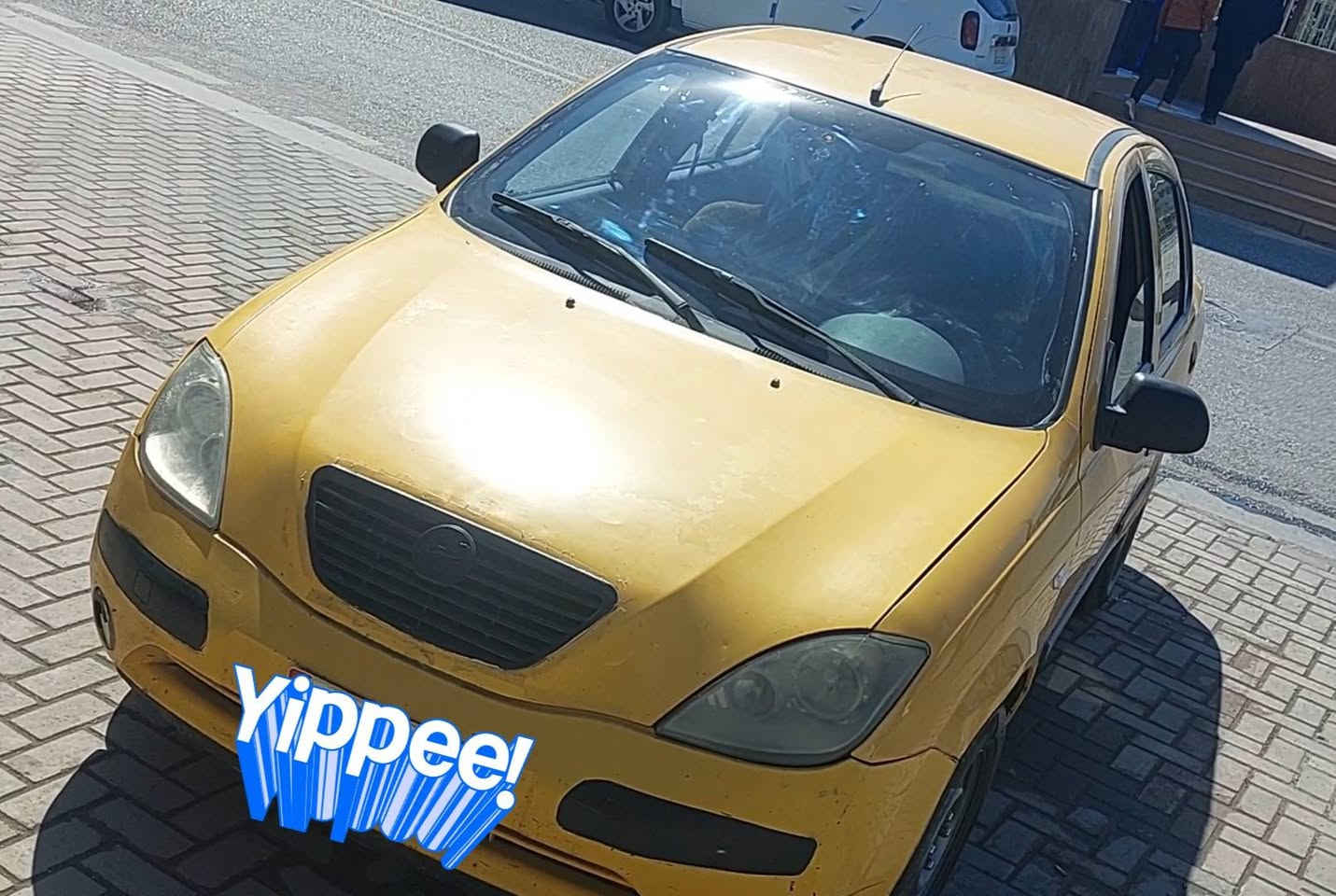 مستعجل علبيع
طيبه موديل2015 رقم بغداد دولي شرط تحويل بنفس اليوم،،،
 او تكاتب راعيها خوش رجال
 سنويه لغاية31 مصفره محرك كير جدد حداديه خير من الله كهربائيات شغاله والسعر33 ورقه وبيها مجال قليل للشراي عنواني كربلاء الشراي يتصل***********
