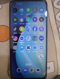 ريلمي ٨ • ١٢٨ • شاشة مكسورة