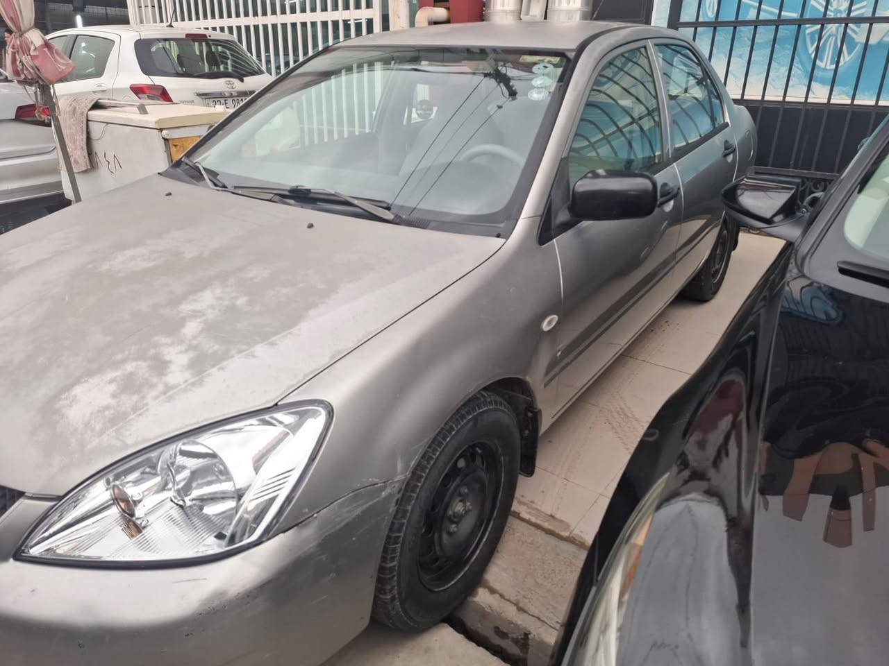 لانسر ٢٠٠٧
***********
سيارة بدون صبغ بدون حادث
تبريد المكيف كل شي بشرط
محرك صغير
سنوية ب اسمي جديد
سعر نهائي ٦٥
مكان اربيل
