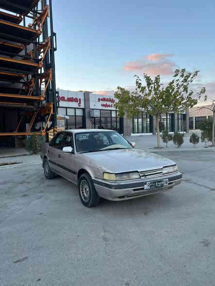 سه ره تا به ناوي خوا ي گه وره وميهره بان مازدا مؤديل ١٩٩٠ئارم پلاسيك سليماني. به شه رتي ئه وه ليات  مووسوو براوه به شه رته. گير ئؤ تؤ ماتيك  و وه مه كينه به خ. سلايدو جام كاره با. و قفل مه ركه زي  جوار تايه و ويلي خه ت سبي لؤكي له ژيره  پيشوو دواي كه بسه و ده عمي نيه    مالي فه قيره به س فرؤشتنه  شوين. سليماني. سعري ته نها. 31كه لا ***********
*********** السليمانية, العراق
