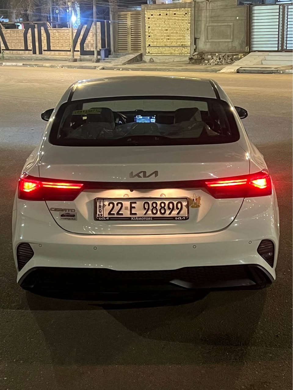 سلام عليكم كيا سيراتو مكينه (2000) خليجي كفاله عامه اربيل بسم شركه ماشيه 54 الف العنوان البصره المعقل سعر 188 وبيها مجال 📞*********** البصرة, العراق
