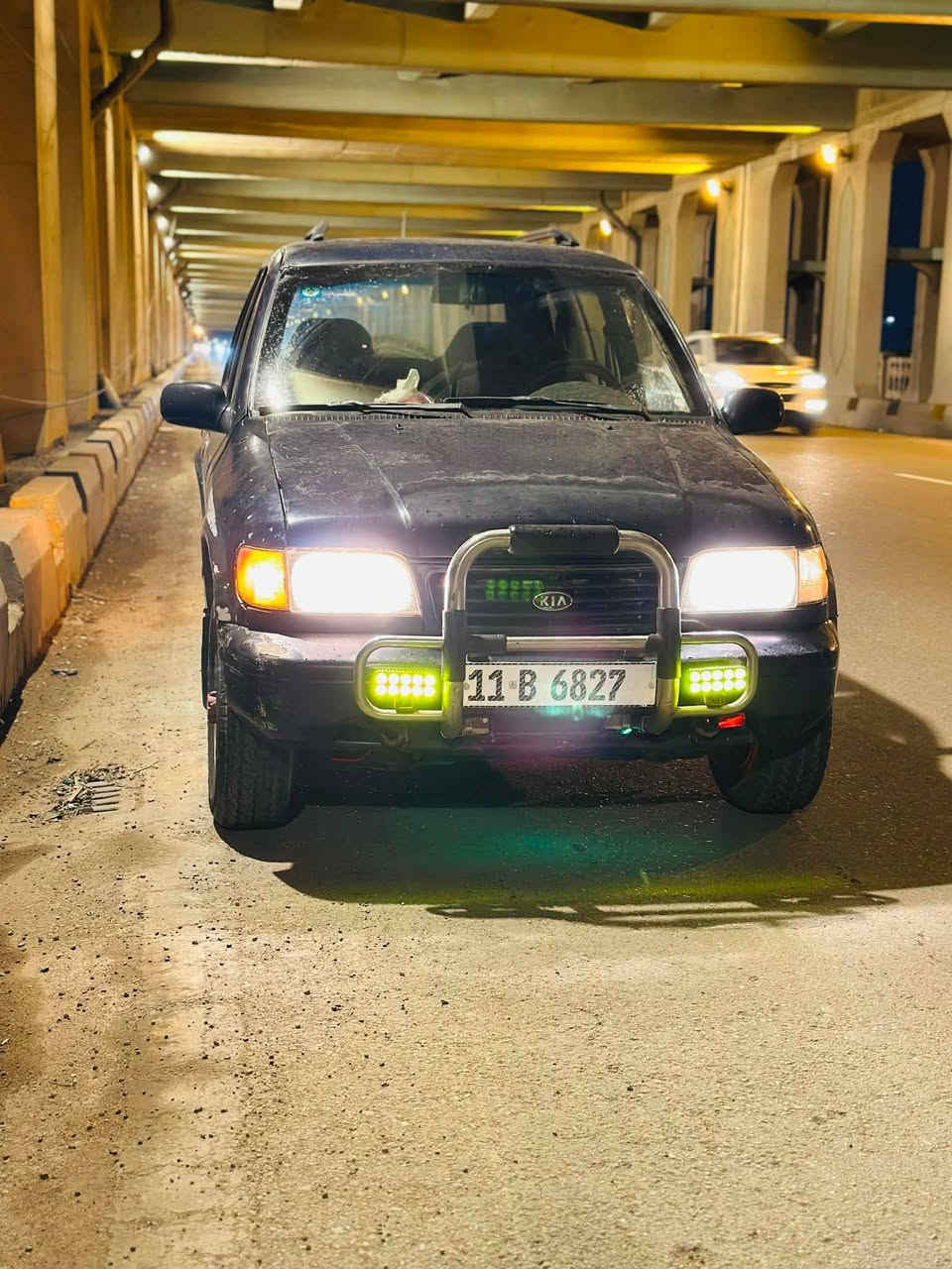 يالله سلام عليكم للبيع كيا سبورتج موديل 96 هزه ورقم جديد بسمي مكانها بابل تبريد ثلج سياره نظيفه ومتعوب عليه مكينه الفين مسكر السعر 37للتواصل ***********.   ***********
