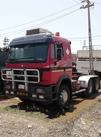 راس تريلة موديل 94 بلادي مكينة 44 كير 190 مجموعة جي اف تخم تاير رقم بغ...