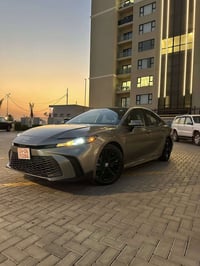 🚗 للبيع    Toyota Camry se2025  تويوتا كامري 2025   🌍 المدينة –  بغداد...