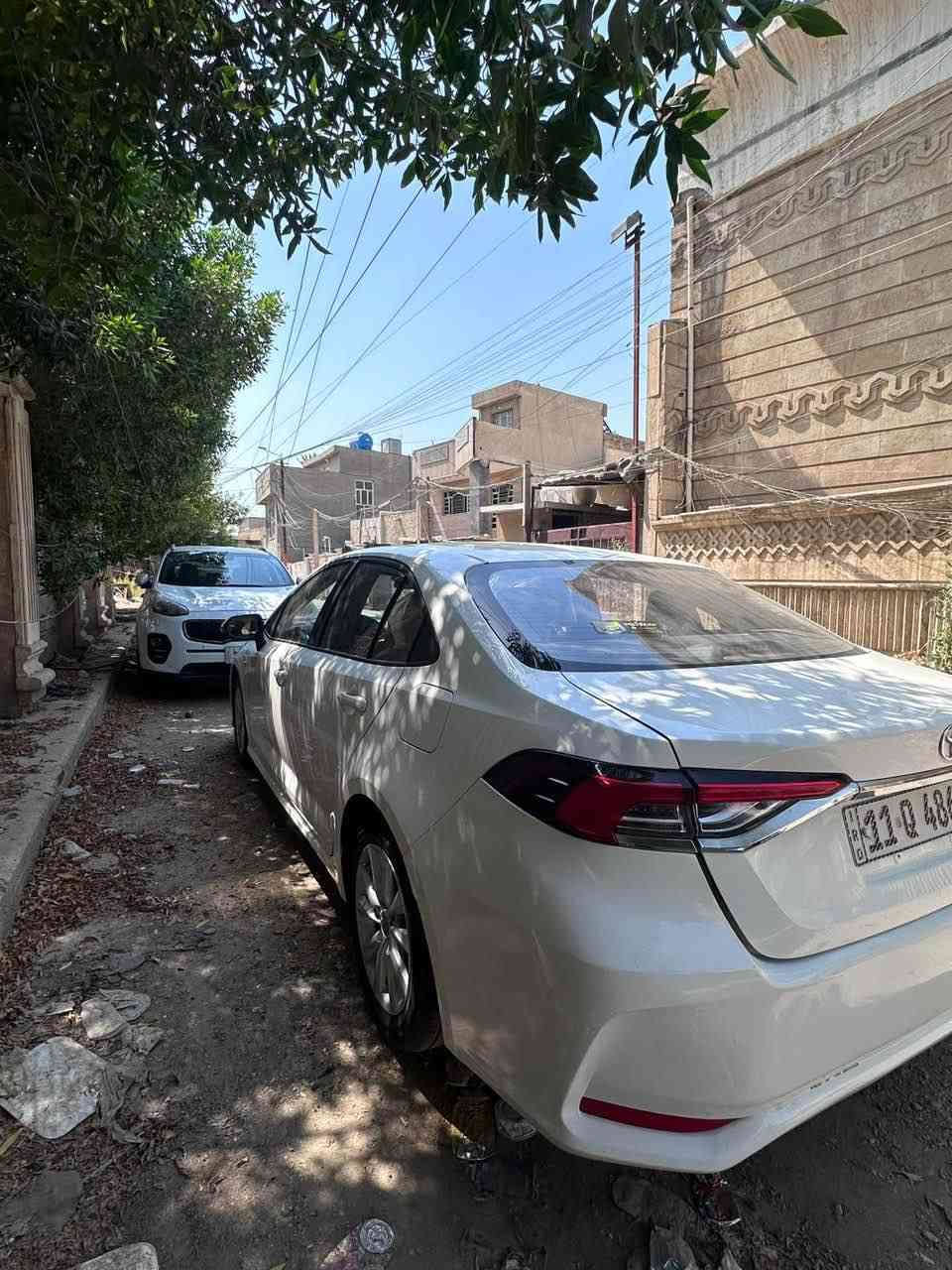 كورلا 2025 تجميع صيني شكل الخليجي ماشية 18 الف 
فول مواصفات
بيها صندوق مبدل نفس اللون وبيها داخل شويه 
رقم بغداد مكان السيارة بغداد نفق الشرطة سعر 149
***********
*********** بغداد, العراق
