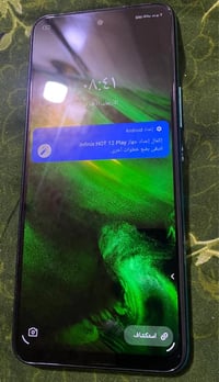 متاح جهاز انفنكس هوت 12بلي ذاكره 128العشوائيه 4+2جهاز كله شغال ونظيف م...