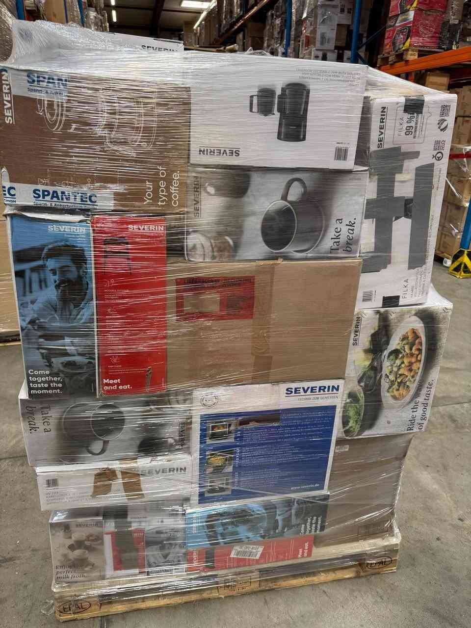 Lidl haben wir noch genug da.
Amazon box haben wir auch da. 
Severin Paletten haben wir da.


**إذا كنت صاحب هذا الإعلان وتريد حذفه لأي سبب، رجاءا أرسل رسالة إلى الدعم الفني**