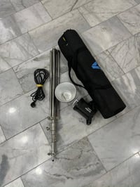 باكج تصوير متكامل • Godox SL60II • DJI Ronin RS4