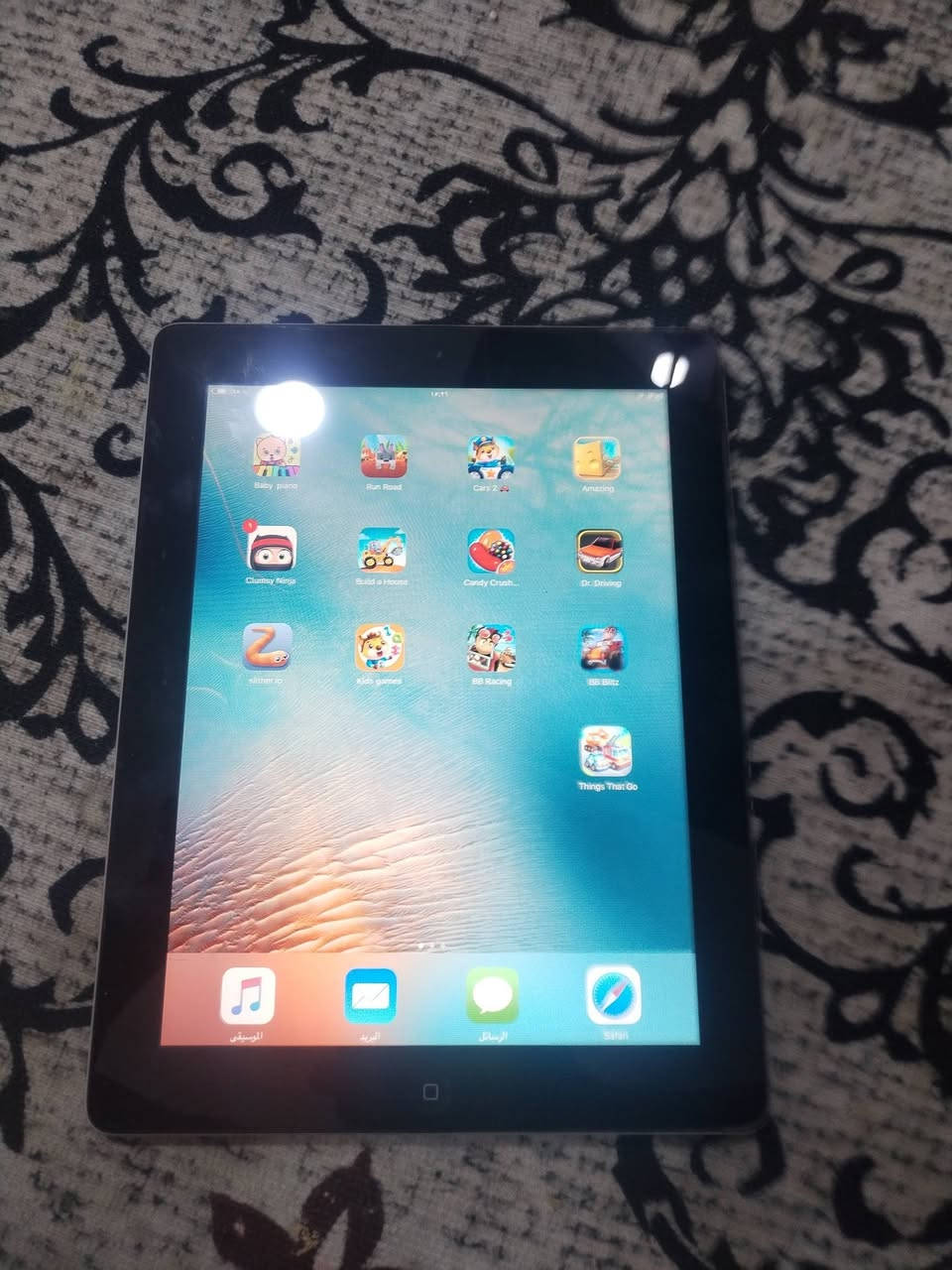 عندي ايباد العاب جهاز جديد السعر ٥٠ الف


**إذا كنت صاحب هذا الإعلان وتريد حذفه لأي سبب، رجاءا أرسل رسالة إلى الدعم الفني**