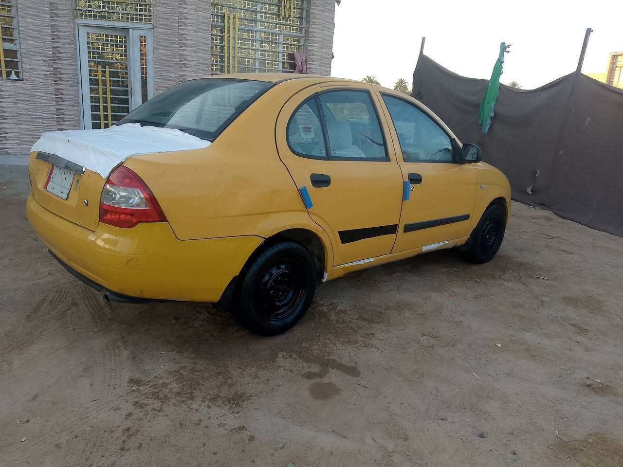 سلام عليكم طيبه موديل 15 رقم بغداد تحويل مباشر
سنويه ل28 مصفره وجاهزه محرك و كير مكفولات 
تبريد شغال. تدفئه . كهربائيات جاهزه .حداديه جديده 
السعر 33 العنوان كربلاء طوريج رقم 
***********
