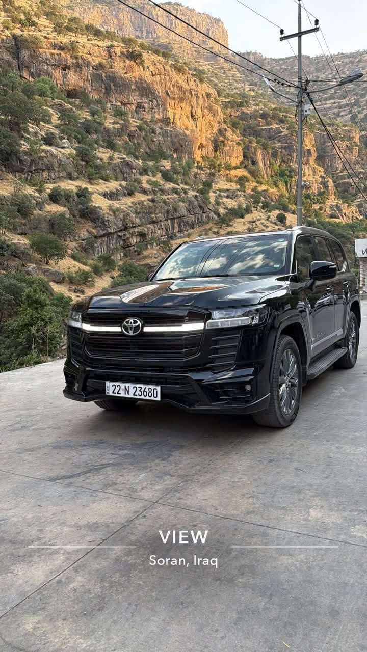 لاندكروزر gxr 2023 ماشيه 68الف كيلو
رقم اربيل بأسمي 
محرك 4000
بصمه 
فتحه 
كشنات جلد 
تبريد كشنات 
حساس امامي خلفي 
تبريد كشنات 
شاشات خلفيه 
وباقي مواصفات لاندكروزر العاديه
النجف الاشرف حي الامير 
***********
