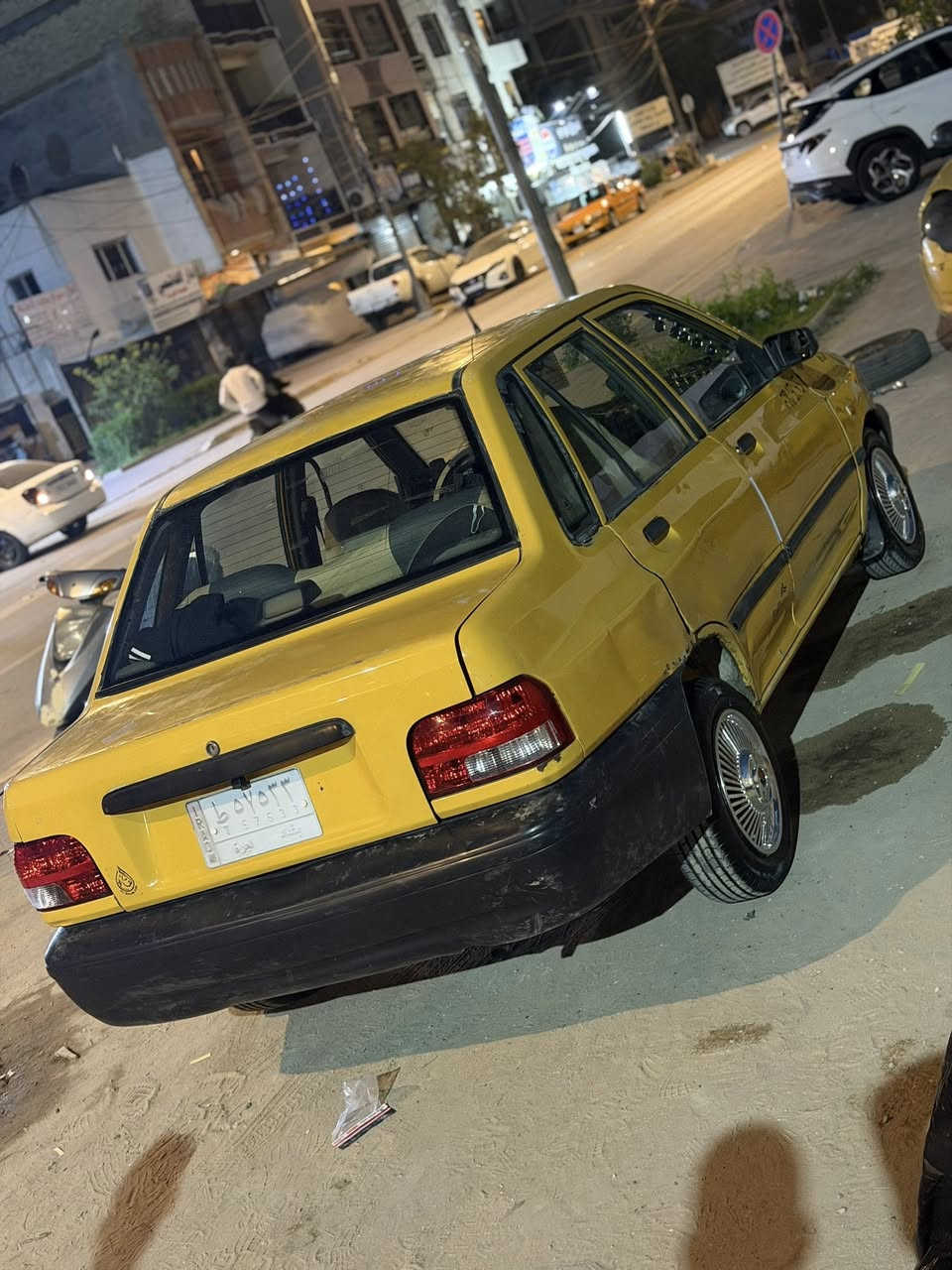 السلام عليكم رمضان كريم سايبه موديل 12 كير مكينه مكفولات جدد شواصي انضاف تبريد ثلج تدفه شغاله تخم تاير جديد صدر امامي خلفي جديد مشط بور جدد كهربائي من الطول اطول شغاله داخل حلو هيه غرمات صفر باتري جديد السياره جاهزه من كلشي وحلوه كدامك السعر 24 وبي مجال مكاني اعضميه ***********
