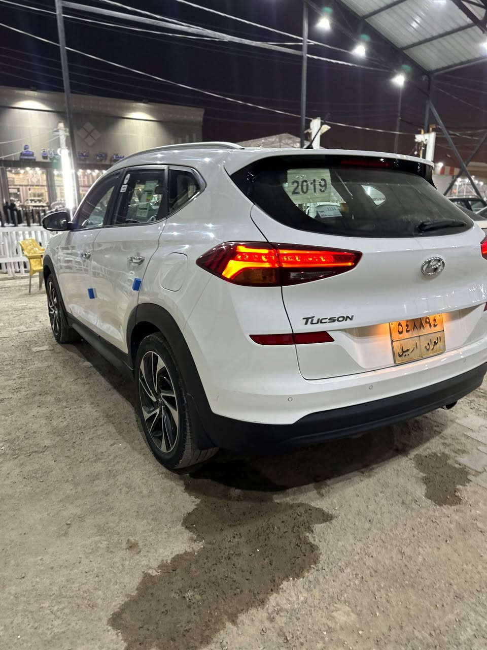 سلام عليكم للبيع توكسان مديل 2019 فول مواصفات بصمه كشنات جلد مري شفط شاشه كامره تحكم سترين حاكيه حساسات خلفيه يدات نيكل فول مواصفات تخم تاير ويلكب رقم أربيل بسم شركه اتريد تحويل او وكاله مضمون مكينه كير حداديه جاهزه مانقصهه اي شي بيها قطعتين باقي كفاله لاضربه لا اي شي مكاني بلنجف الكوفه شارع مطار شراي يتصل ونه خادم *********** السعر 173 بيها مجال
