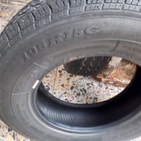 تخم تاير 195R15 زوج نظافتهن 80٪ وزوج نظافتهن 50٪ ابيعهن تخم كامل السعر...