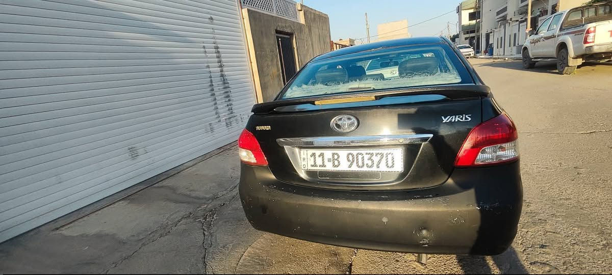 يارس 2007 مشروع وطني سنوية 2030 باسمي بطاقة بانزين السعر 55 وبيها مجال قليل مكان كركوك ***********
