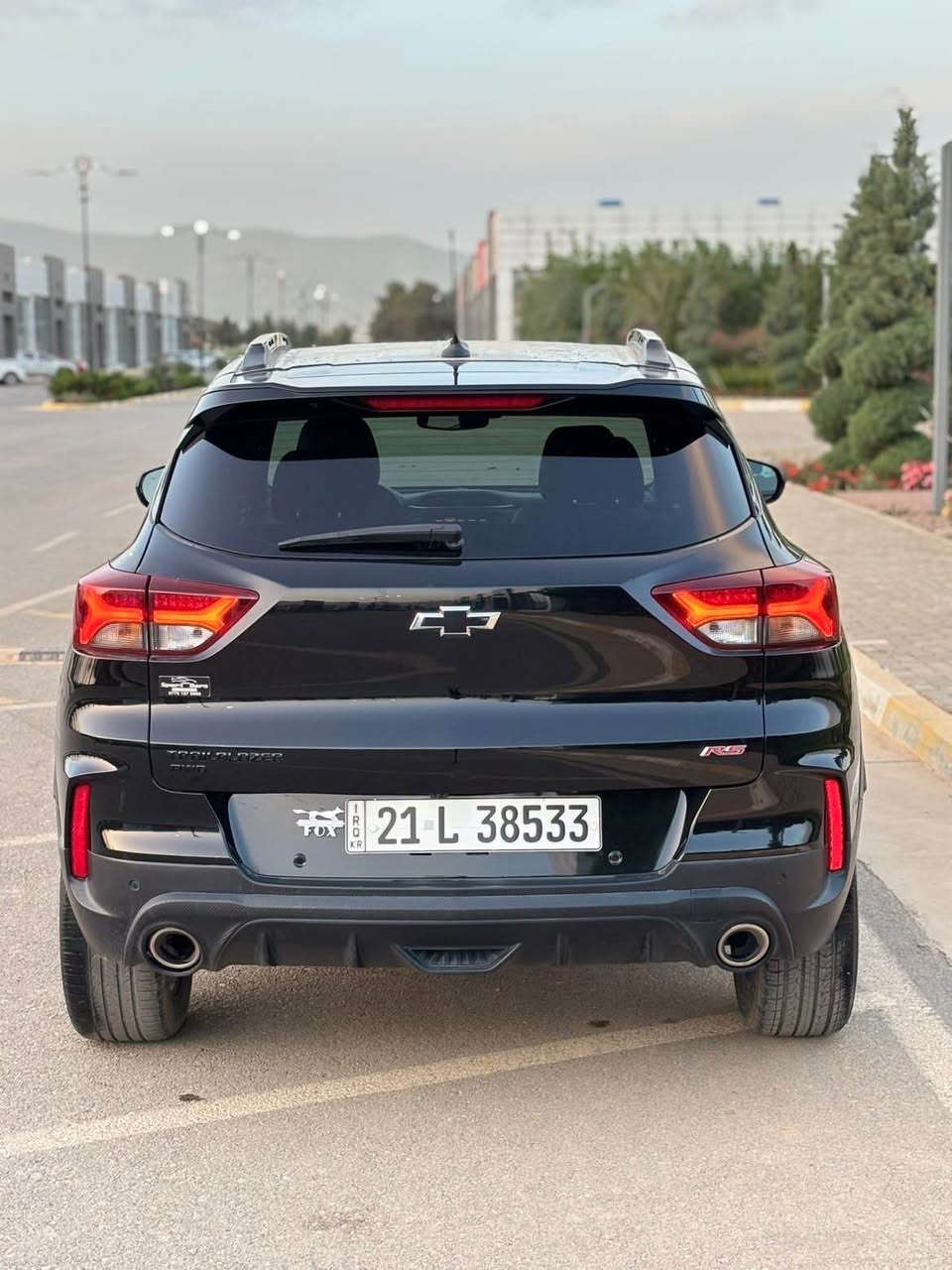 ‎ شۆفرلێت تریلبلازیر  RS 2023
‎ فوول فوول مواسەفات بێ سڵاید 
 1,3L Turbo 
‎ڕەشی قەتران 
‎بەسمە و شەغال
‎کامێرا 
‎شاشە گەورە
‎ڕاداری پێشەوە و دواوە
‎ئاوێنە ڕادار 
‎حاسەی پێشەوە و دواوە و تەنیشت 
‎ئۆتۆ ستۆپ
‎گێچ ئەلکترۆنی 
‎کارپلەی بیلاد
‎سوکان ڤۆلیۆم 
‎تەحدید سورعە 
‎کوشن هیتەر 
‎کوشن کارەبا 
‎موکەبەرە Amrike
‎تایە و ویلی لۆکی لەژێرە
‎ویلی سپۆرت بیلادی 
‎لایت زینۆن بیلاد
‎چوار مۆدی لێخورین
‎دژەخلیسک 
‎ ٣٠ هه زار رۆیشتووە
‎سەیارەکە زۆر تازەو لۆکە    بي بوياخه  
‎بێ سارد بێ شوخت
‎گێر و مەکینە و کارەبایی و تەحویل و 
‎غەرامە بە شەرت

[hidden information] whats up السليمانية, العراق


**إذا كنت صاحب هذا الإعلان وتريد حذفه لأي سبب، رجاءا أرسل رسالة إلى الدعم الفني**