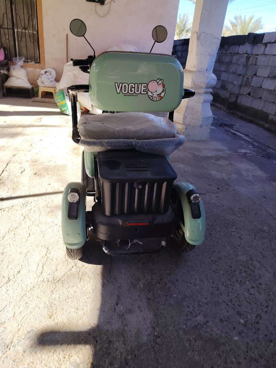 دراجه شحن زيرو بصمه تشغيل عن بعد كامل المواصفات 
السعر 900 بيه مجال ***********
