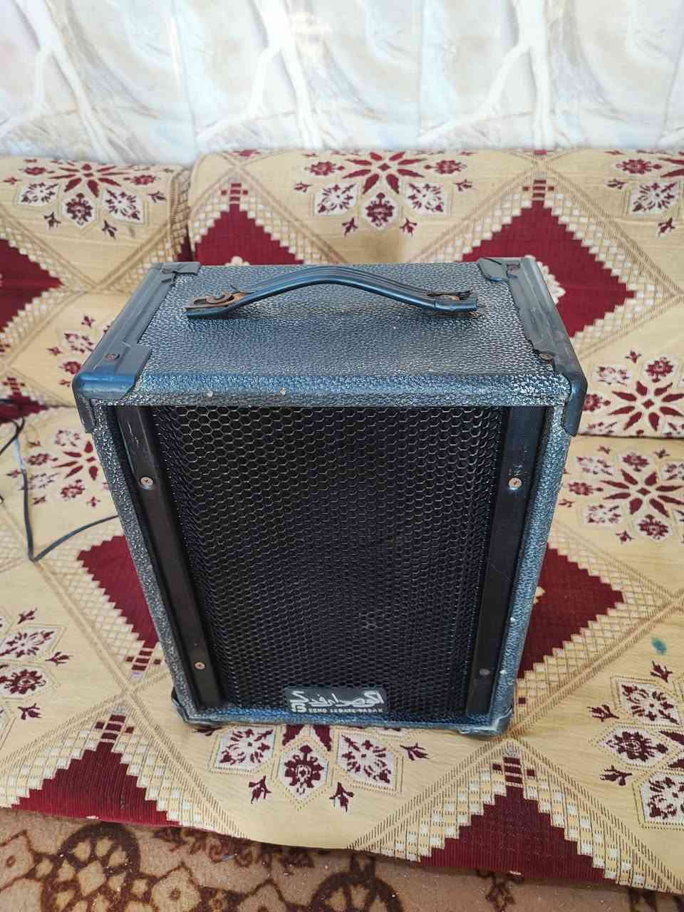 جهاز ملاليه نوع صوت الفدك يشتغل على الكهرباء وعالشحن السعر 80 الف يوجد توصيل لجميع  ***********
