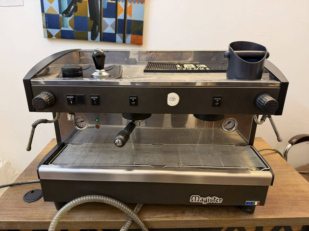 مكينه بارستا نضافه وجوده سعر١٢ ورقه للمعلومات المراسله خاص المكان شارع المغرب


**إذا كنت صاحب هذا الإعلان وتريد حذفه لأي سبب، رجاءا أرسل رسالة إلى الدعم الفني**