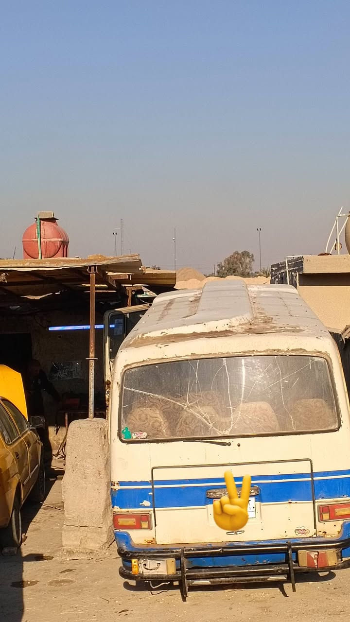 السلام عليكم كوستر كصيف رقم الماني بغداد وكاله عامه صاحبه موجود مصفره هيه وغرامات  مديل 80سعر 5ونص وبيه مجال مكينه بنكو بيه خيط بخار


**إذا كنت صاحب هذا الإعلان وتريد حذفه لأي سبب، رجاءا أرسل رسالة إلى الدعم الفني**