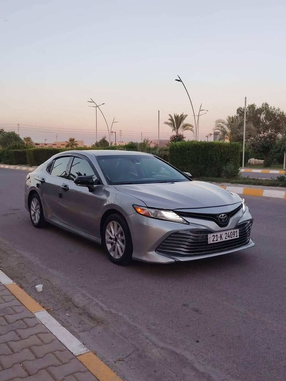 سلام عليكم كامري موديل 2018 أمريكي سعر 153فول مواصفات من عده الفتحه الفئه مالتها XLE صبغ بس بنيد بدون دواخل مكينه وكير وتبريد وتخم تاير وصدر كله شرط تحويل ثاني يوم سياره كلش جديده
السياره باسامينه ثاني يوم تحويل 
العنوان تكريت 
***********
سلام عليكم كامري موديل 2018 أمريكي سعر 153فول مواصفات من عده الفتحه الفئه مالتها XLE صبغ بس بنيد بدون دواخل مكينه وكير وتبريد وتخم تاير وصدر كله شرط تحويل ثاني يوم سياره كلش جديده
