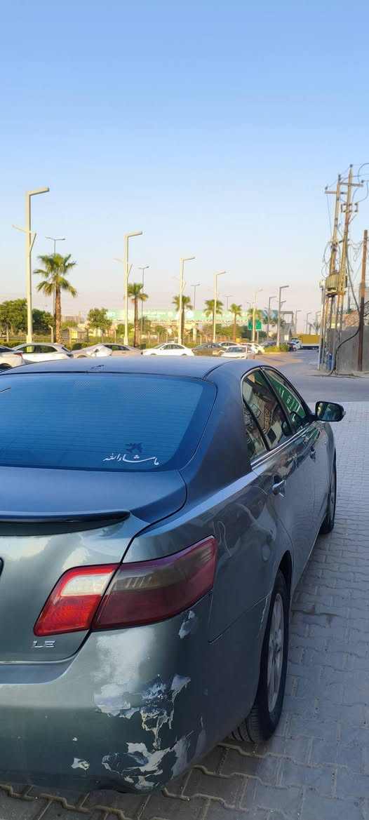 للبيع كامري ٢٠٠٧ مبدل مكينة جديدة عداد المسافة ١٥٧ الف تبريد ثلج صدر تخم تاير جديدد
مابيها قطرة صبغ مغلفها تو كلر فقط الدعامية خام كشرها البلادي بدون صبغ مكفولة السيارة مكانها بغداد الغزالية رقم تلفون *********** سعر ٨٤ قفل قفل
