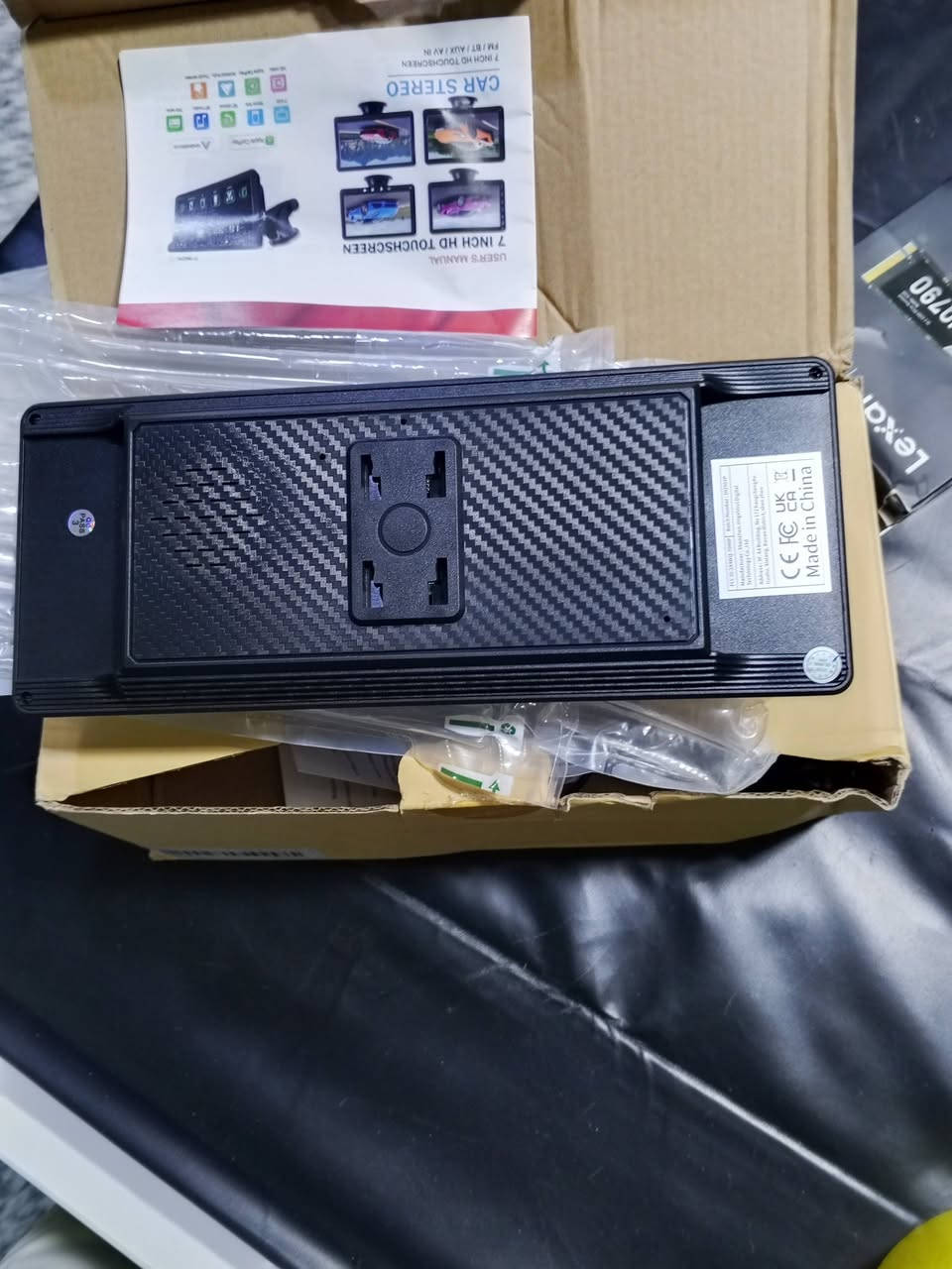 السلام عليكم كاربلي مع داش كام
جديد غير مستعمل خلي سعر ومليون عافيه


**إذا كنت صاحب هذا الإعلان وتريد حذفه لأي سبب، رجاءا أرسل رسالة إلى الدعم الفني**